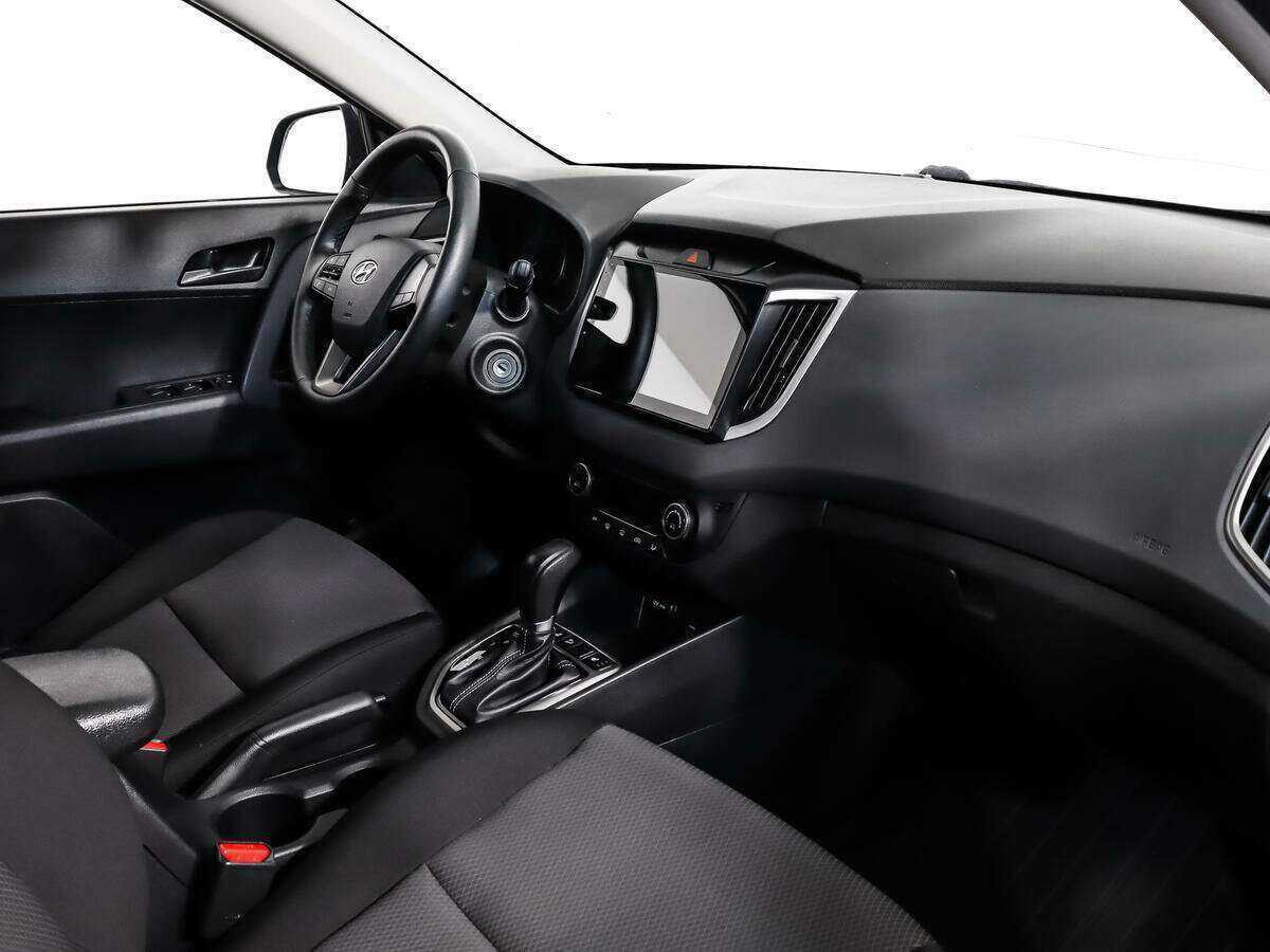 Hyundai Creta б/у, 2021, Автоматическая. Фото: #10