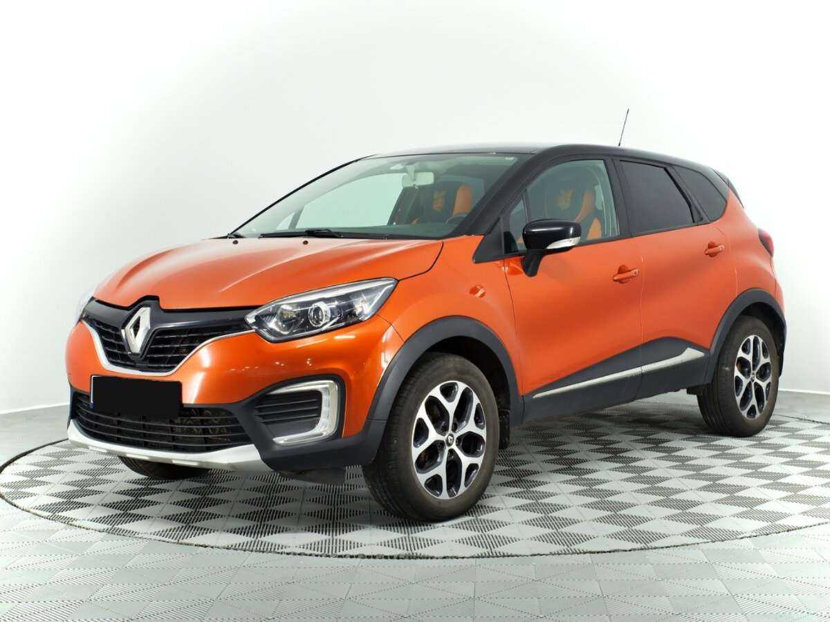 Renault Kaptur б/у, 2016, Автоматическая. Посмотреть фото