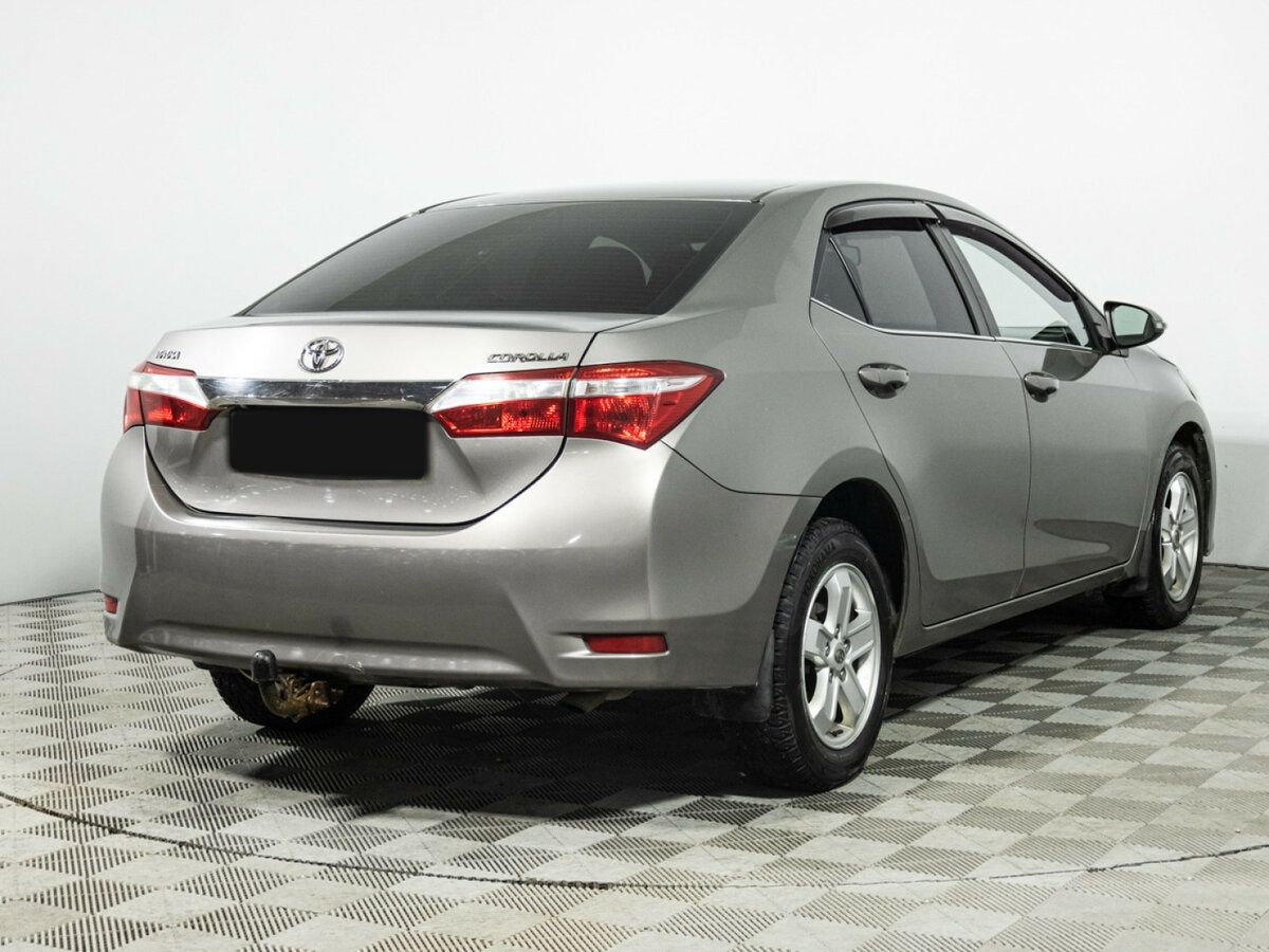 Toyota Corolla б/у, 2014, Вариатор. Фото: #4