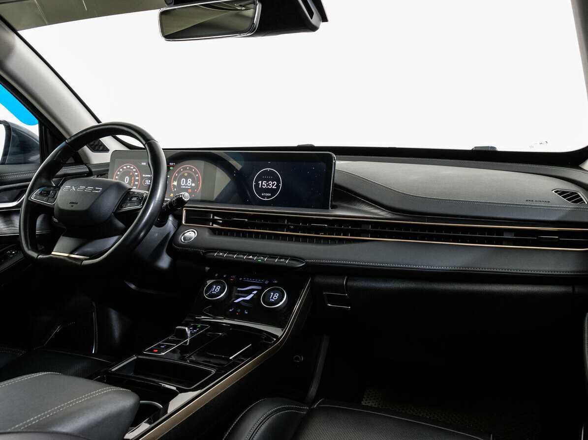 EXEED LX б/у, 2022, Вариатор. Фото: #8