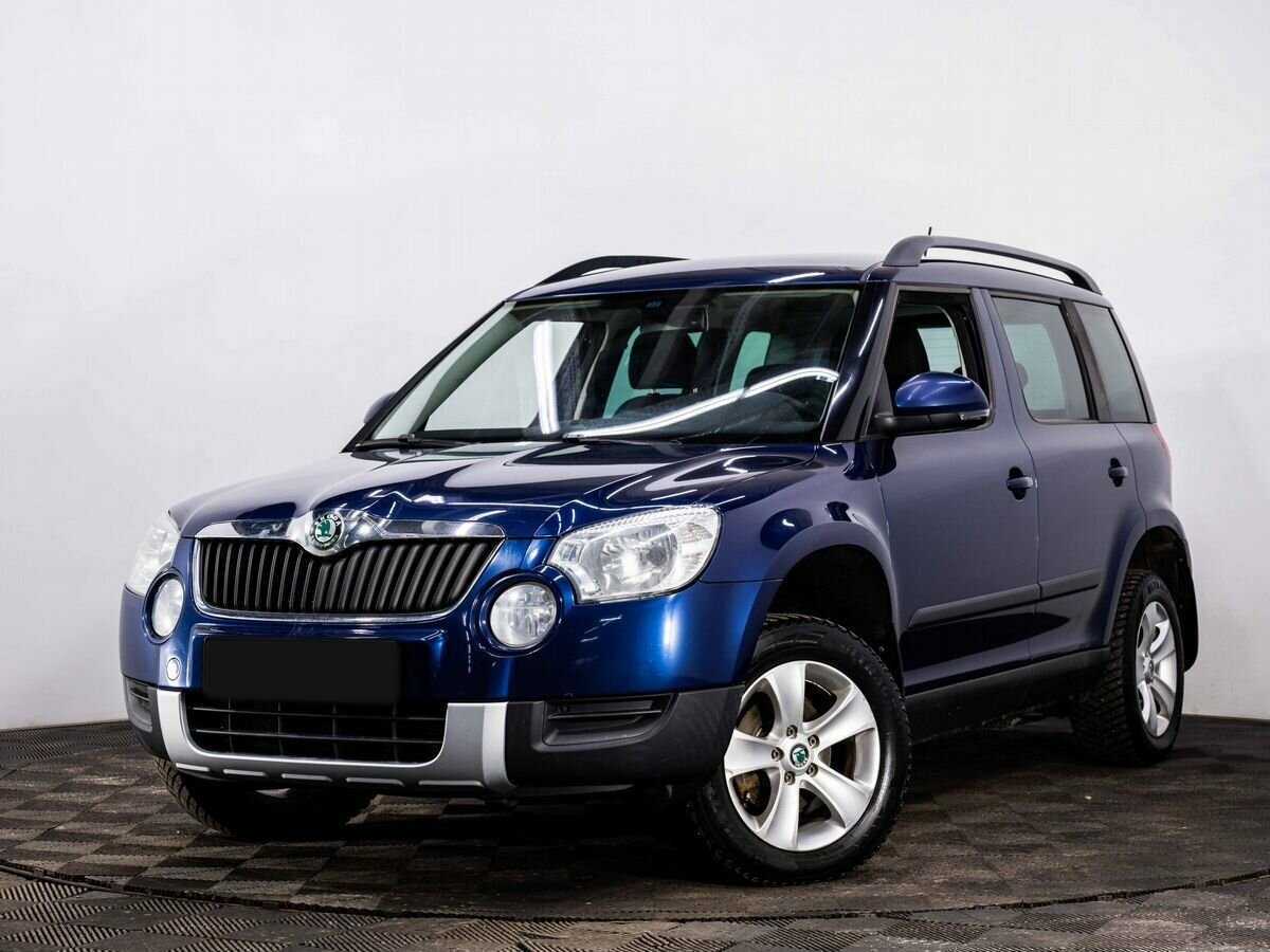 Skoda Yeti б/у, 2013, Роботизированная. Фото: #0