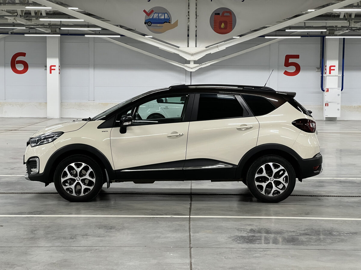 Renault Kaptur б/у, 2019, Автоматическая. Фото: #7