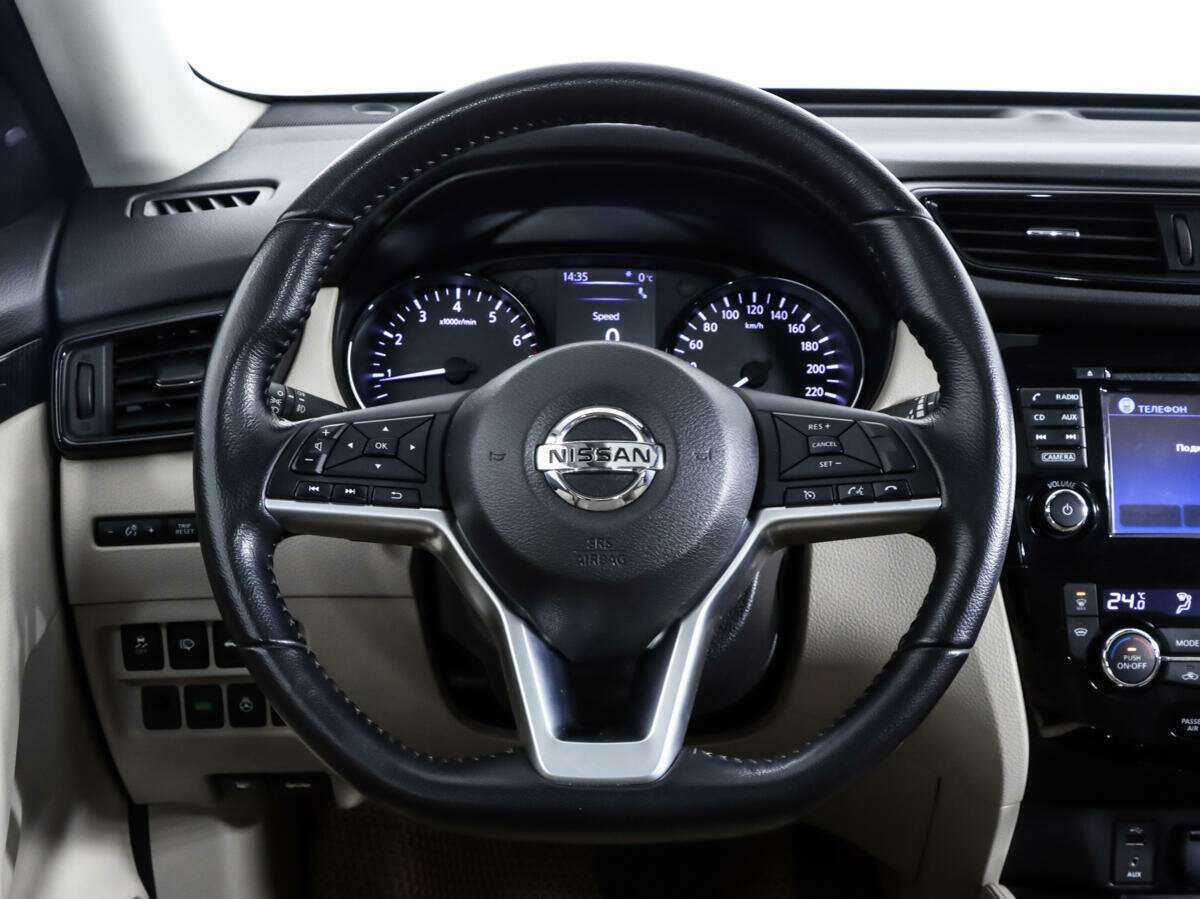 Nissan X-Trail б/у, 2019, Вариатор. Фото: #8