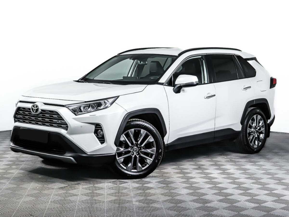 Toyota RAV4 б/у, 2020, Вариатор. Посмотреть фото