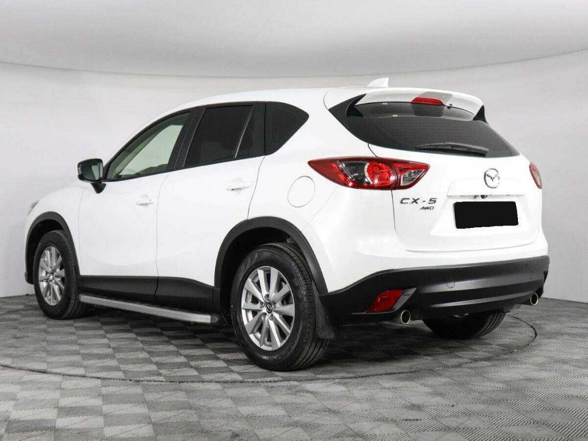 Mazda CX-5 б/у, 2015, Автоматическая. Фото: #6