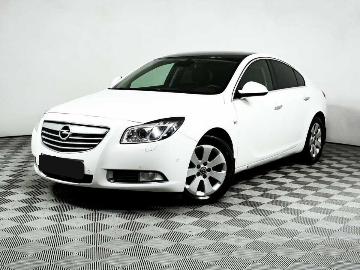 Opel Insignia б/у, 2012, Автоматическая. Посмотреть фото