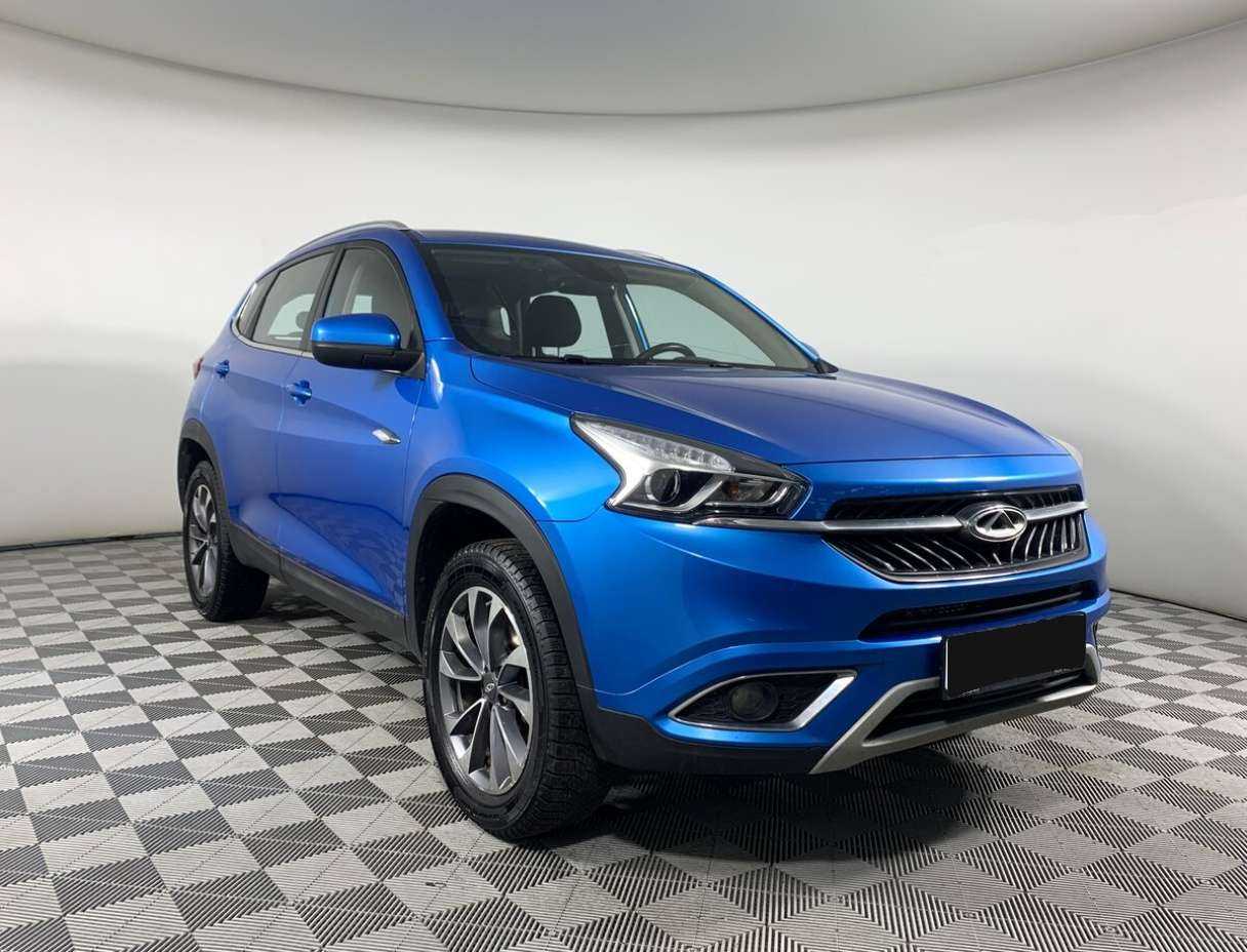 Chery Tiggo 7 б/у, 2019, Механическая. Фото: #2