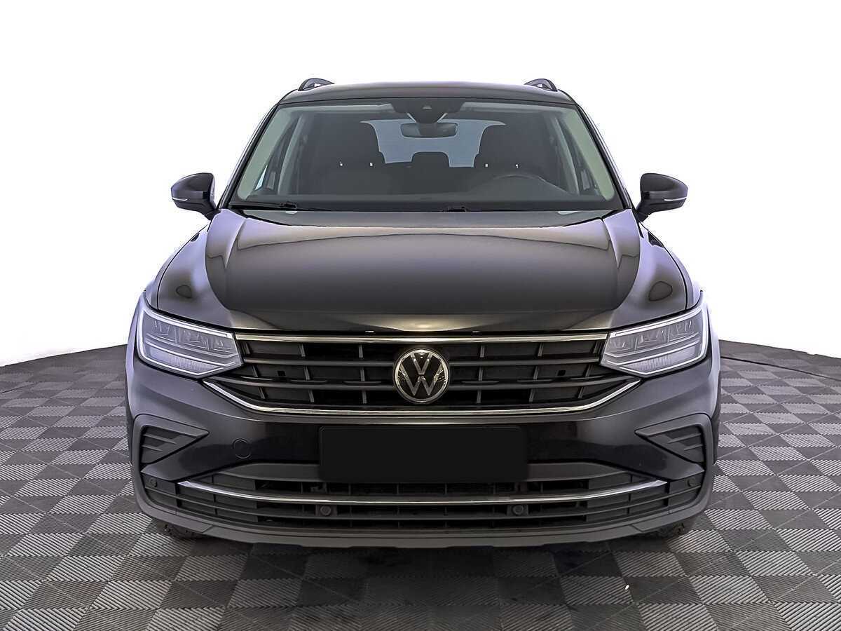 Volkswagen Tiguan б/у, 2021, Роботизированная. Фото: #1