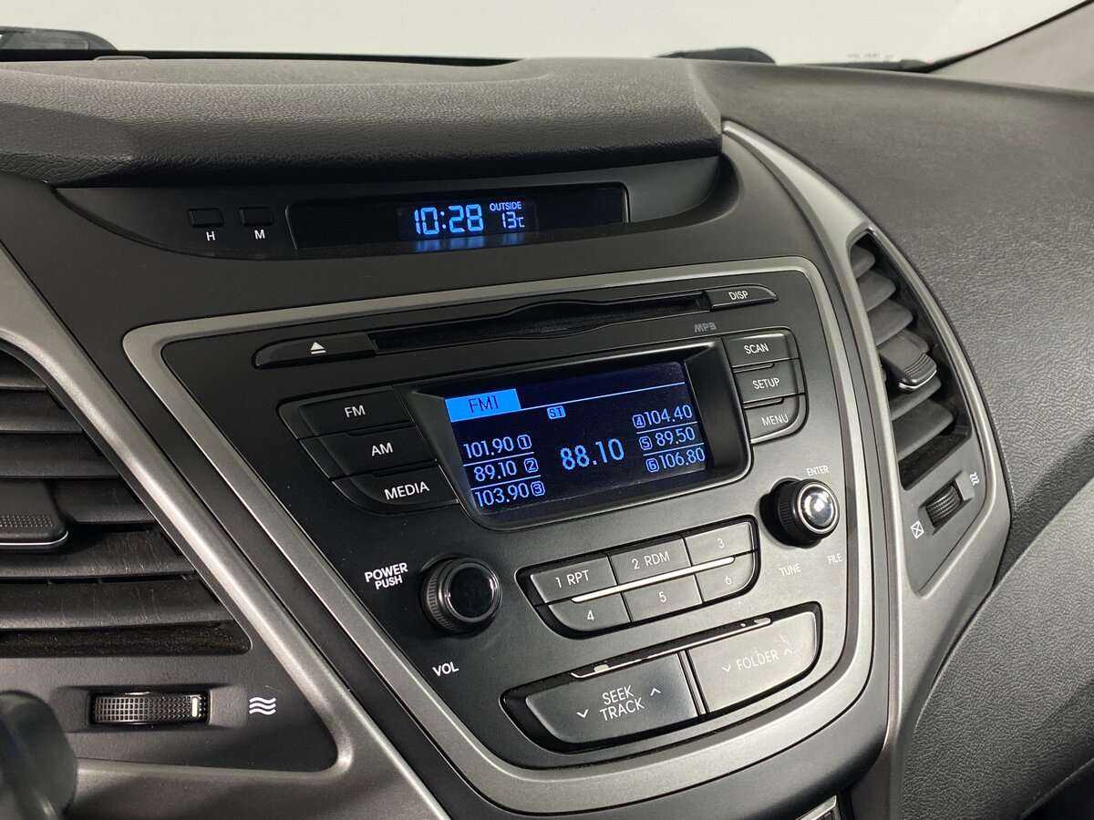 Hyundai Elantra б/у, 2015, Автоматическая. Фото: #10