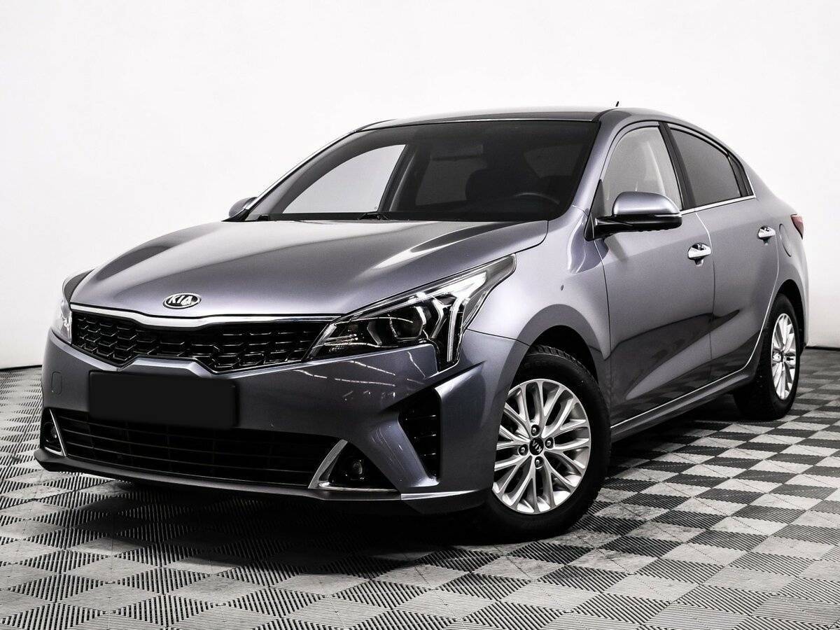 Kia Rio б/у, 2020, Автоматическая. Фото: #0