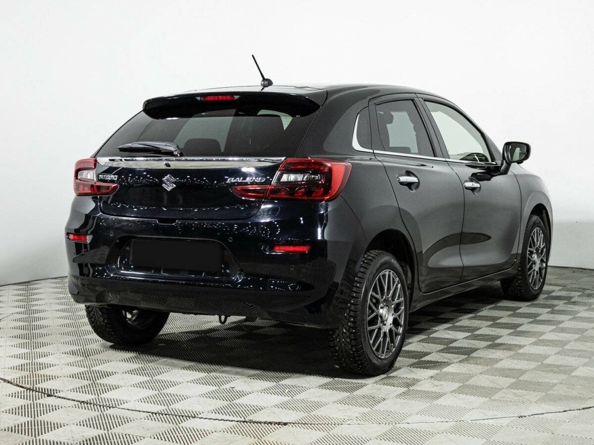 Suzuki Baleno б/у, 2022, Автоматическая. Фото: #4