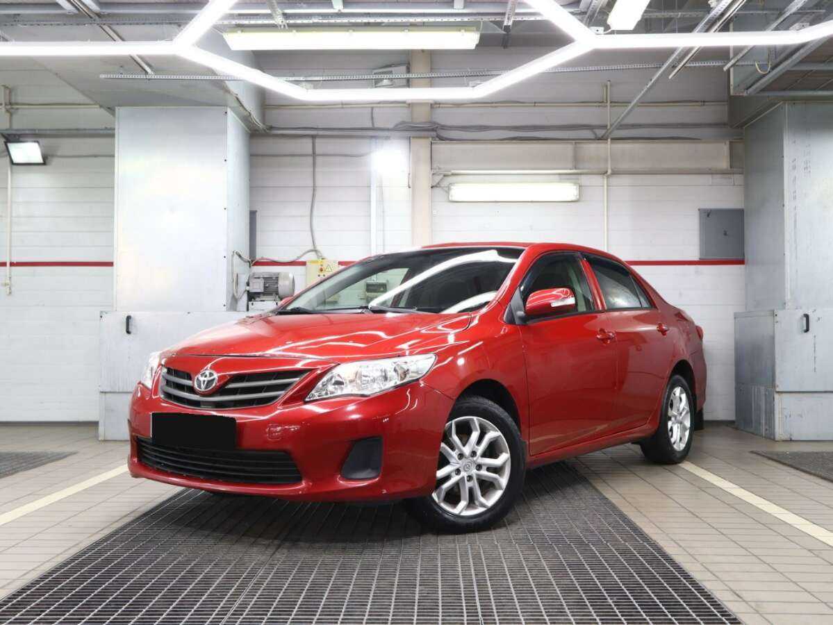 Toyota Corolla б/у, 2012, Автоматическая. Посмотреть фото