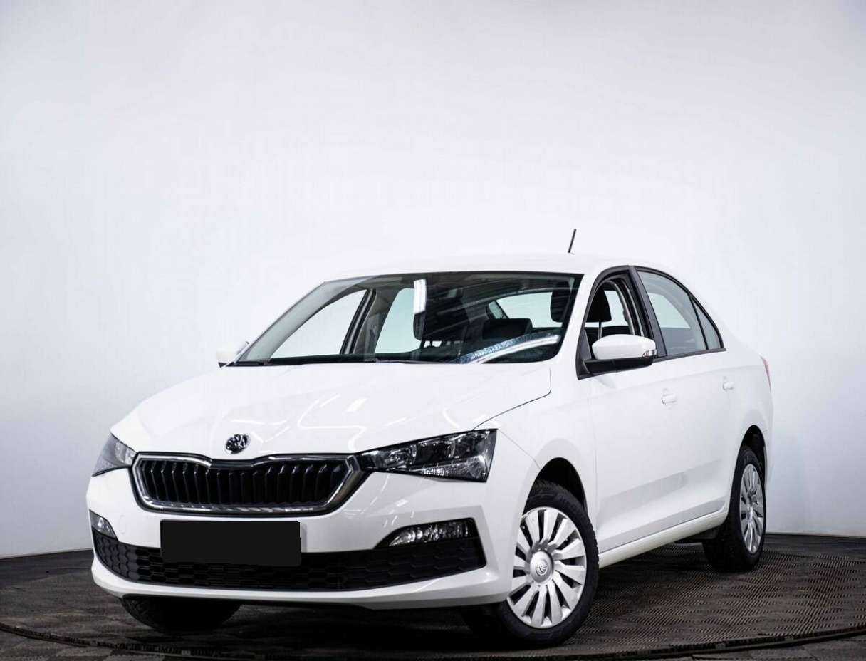 Skoda Rapid б/у, 2022, Автоматическая. Фото: #0