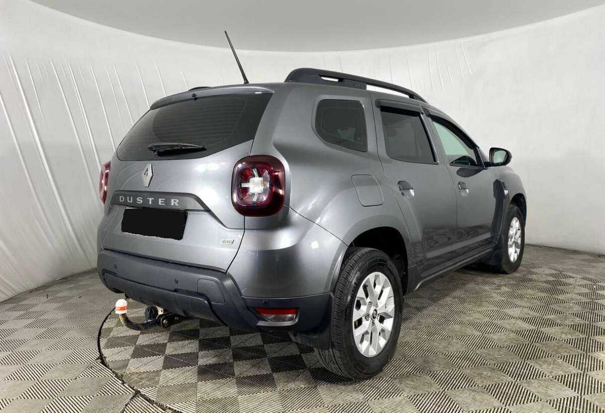 Renault Duster б/у, 2021, Механическая. Фото: #4