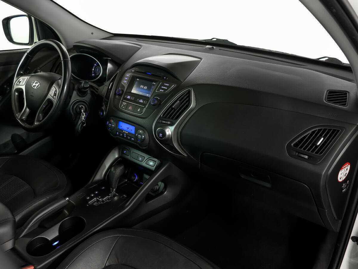 Hyundai ix35 б/у, 2014, Автоматическая. Фото: #7