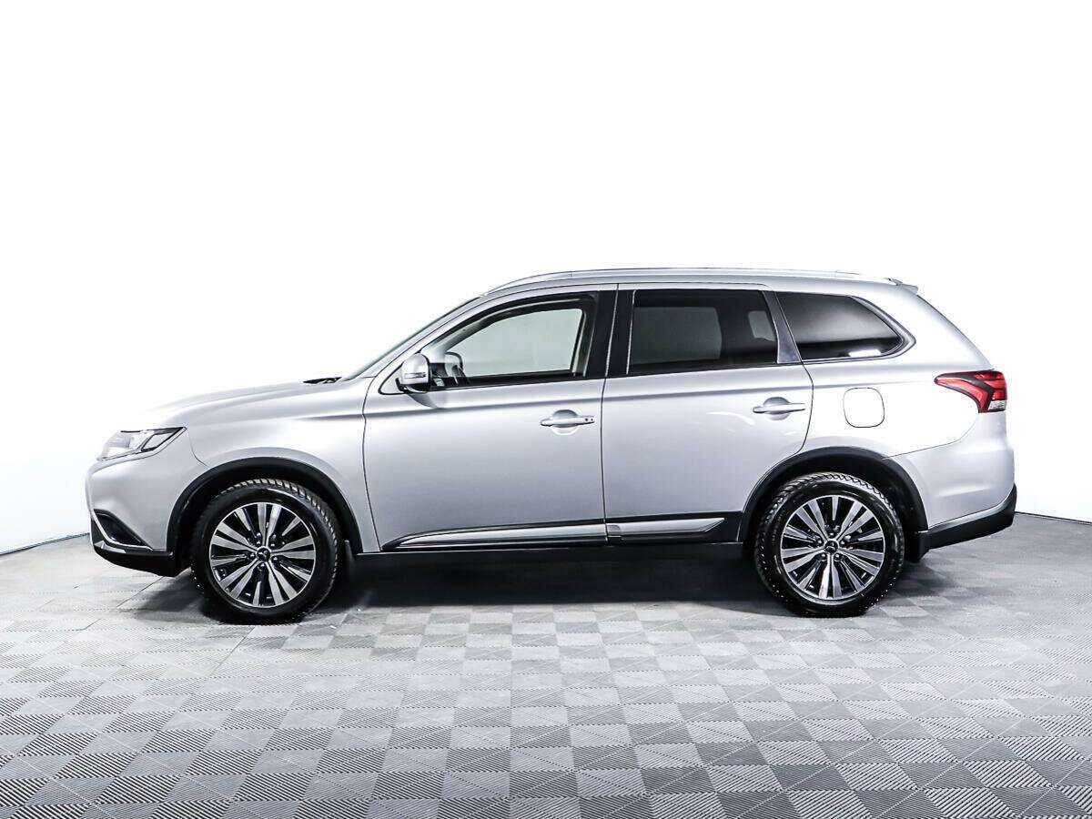 Mitsubishi Outlander б/у, 2019, Вариатор. Фото: #7