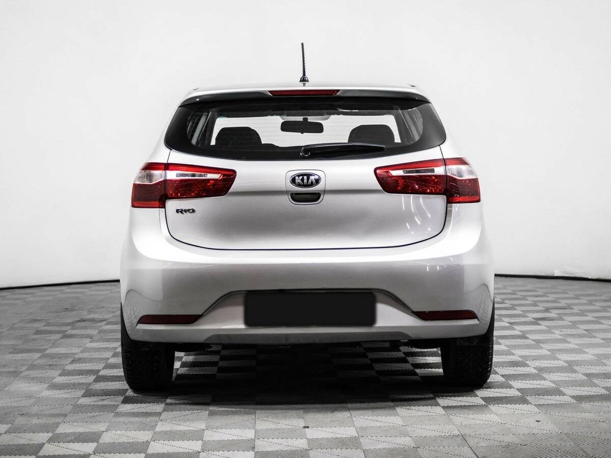 Kia Rio б/у, 2014, Механическая. Фото: #4