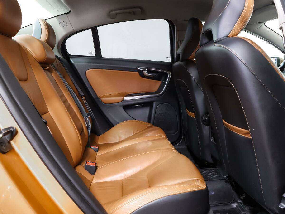 Volvo S60 б/у, 2012, Автоматическая. Фото: #8