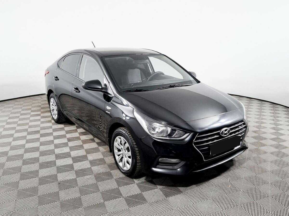 Hyundai Solaris б/у, 2019, Автоматическая. Фото: #2