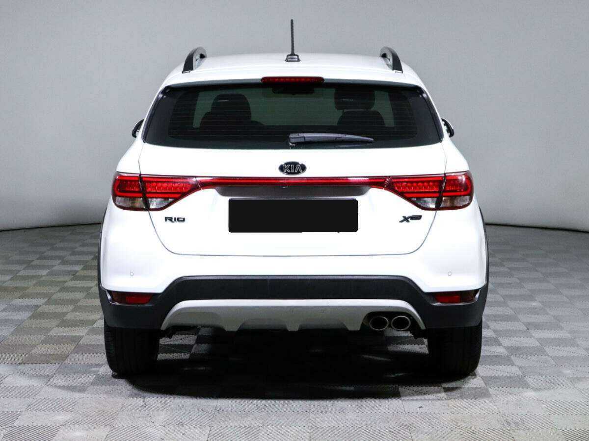 Kia Rio б/у, 2019, Автоматическая. Фото: #4