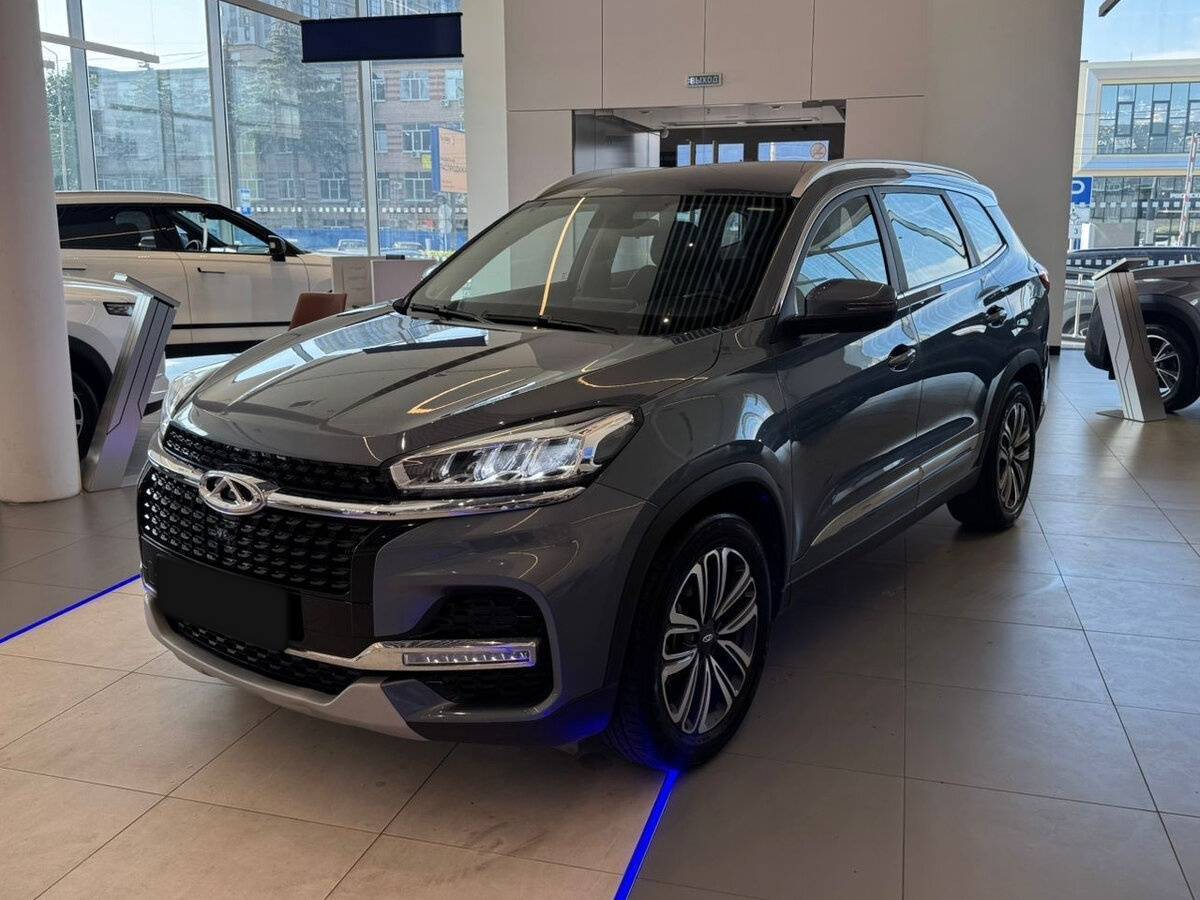 Chery Tiggo 8 б/у, 2021, Вариатор. Фото: #0