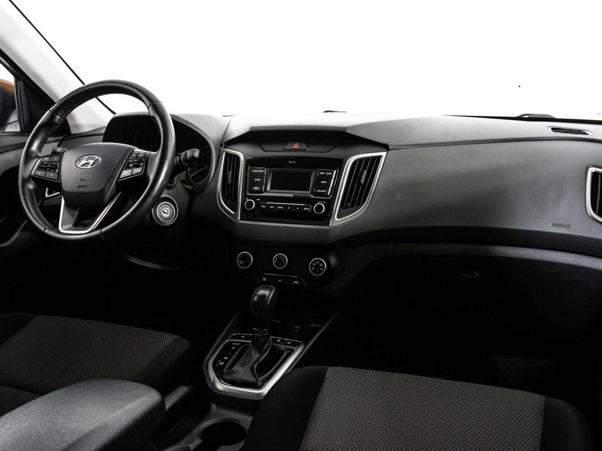 Hyundai Creta б/у, 2020, Автоматическая. Фото: #6