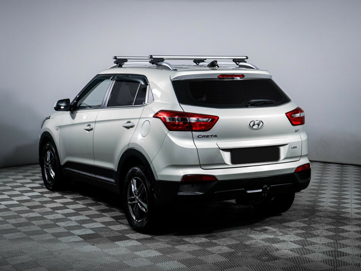 Hyundai Creta б/у, 2020, Автоматическая. Фото: #5