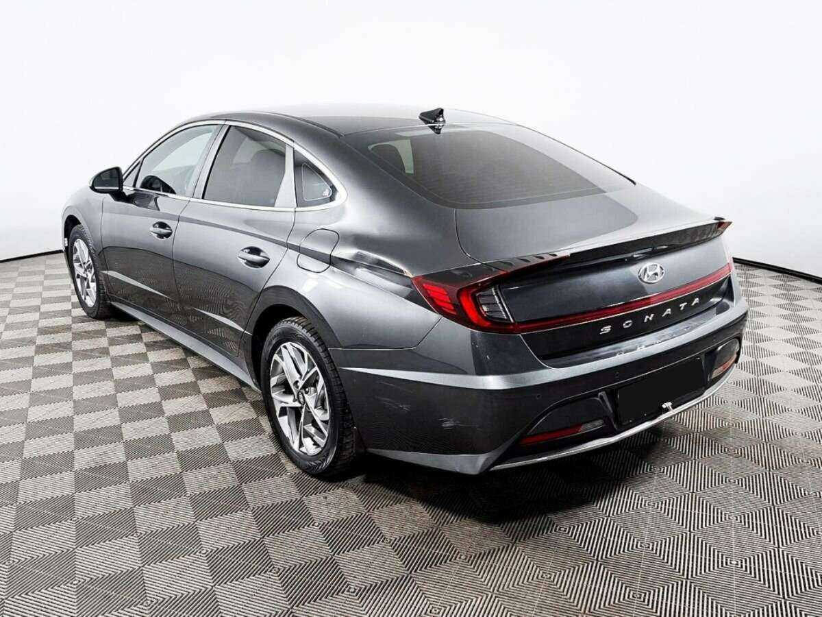 Hyundai Sonata б/у, 2020, Автоматическая. Фото: #6