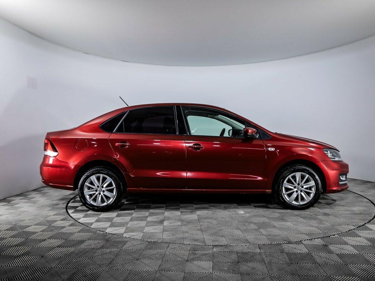 Volkswagen Polo б/у, 2015, Автоматическая. Фото: #5