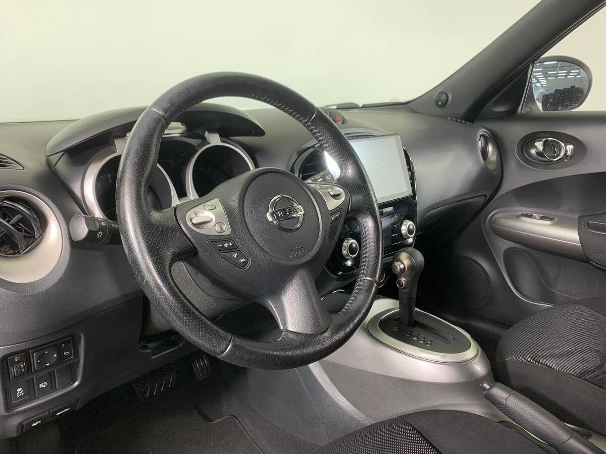 Nissan Juke б/у, 2013, Вариатор. Фото: #11