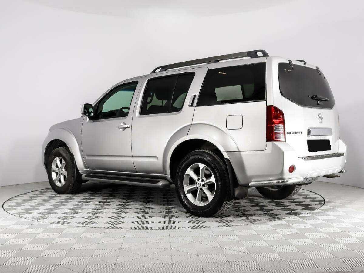 Nissan Pathfinder б/у, 2012, Автоматическая. Фото: #6