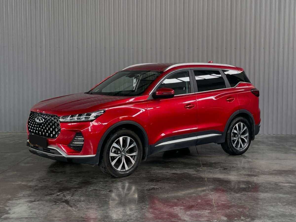 Chery Tiggo 7 Pro б/у, 2021, Вариатор. Посмотреть фото