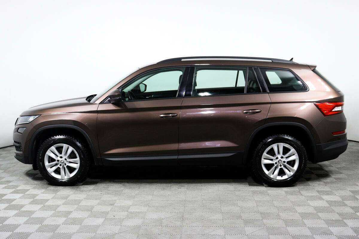 Skoda Kodiaq б/у, 2018, Роботизированная. Фото: #6