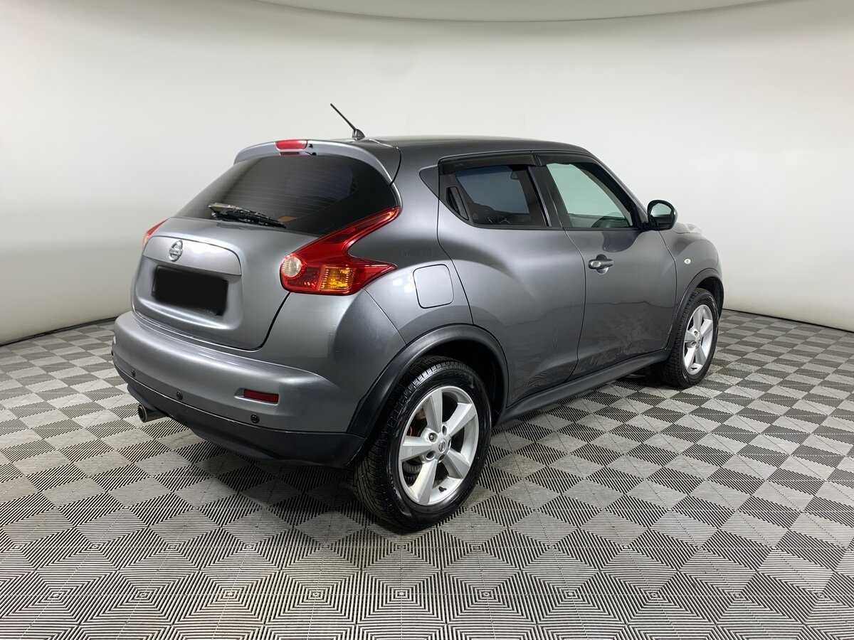 Nissan Juke б/у, 2014, Вариатор. Фото: #4