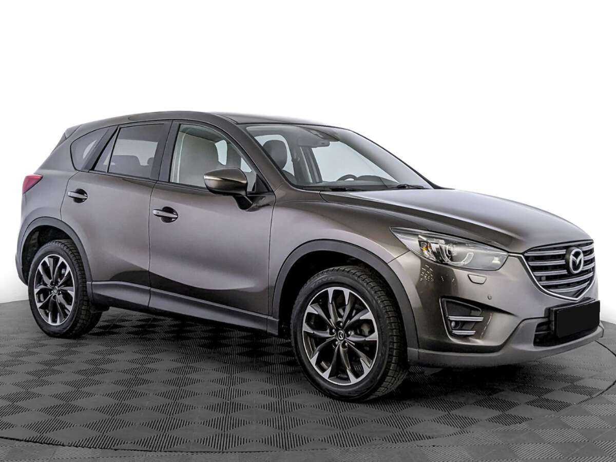 Mazda CX-5 б/у, 2016, Автоматическая. Фото: #2