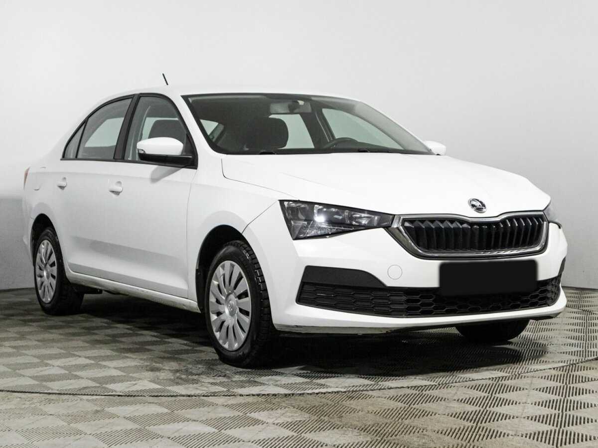 Skoda Rapid б/у, 2021, Автоматическая. Фото: #2