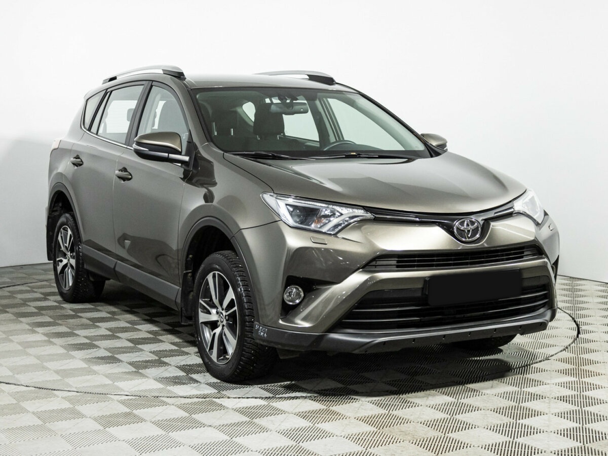 Toyota RAV4 б/у, 2017, Вариатор. Фото: #2