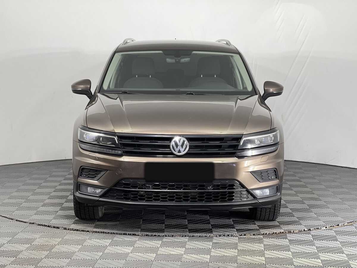 Volkswagen Tiguan б/у, 2018, Роботизированная. Фото: #1