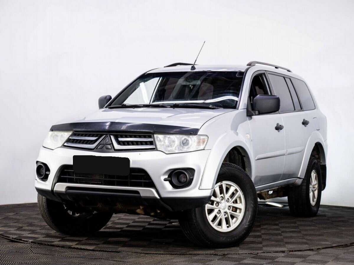 Mitsubishi Pajero Sport б/у, 2014, Механическая. Фото: #0