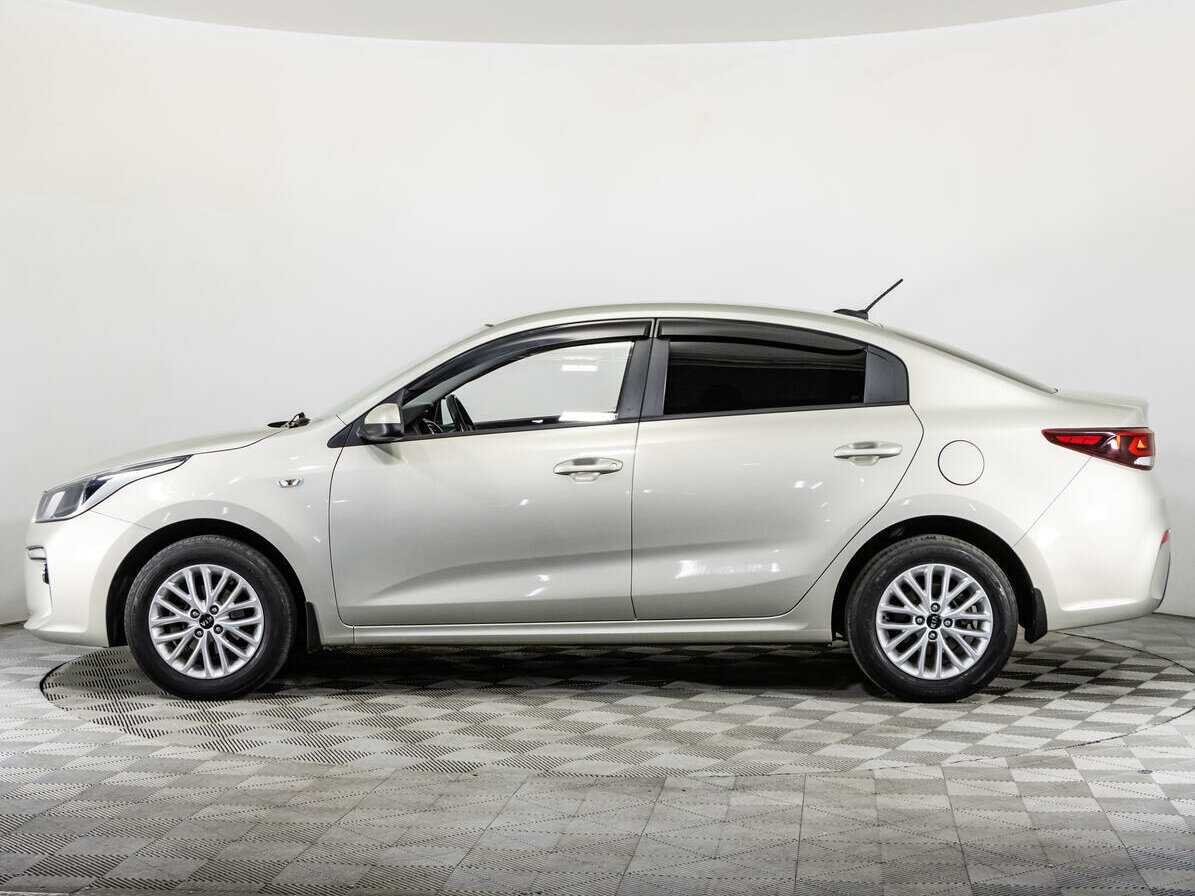 Kia Rio б/у, 2019, Автоматическая. Фото: #7
