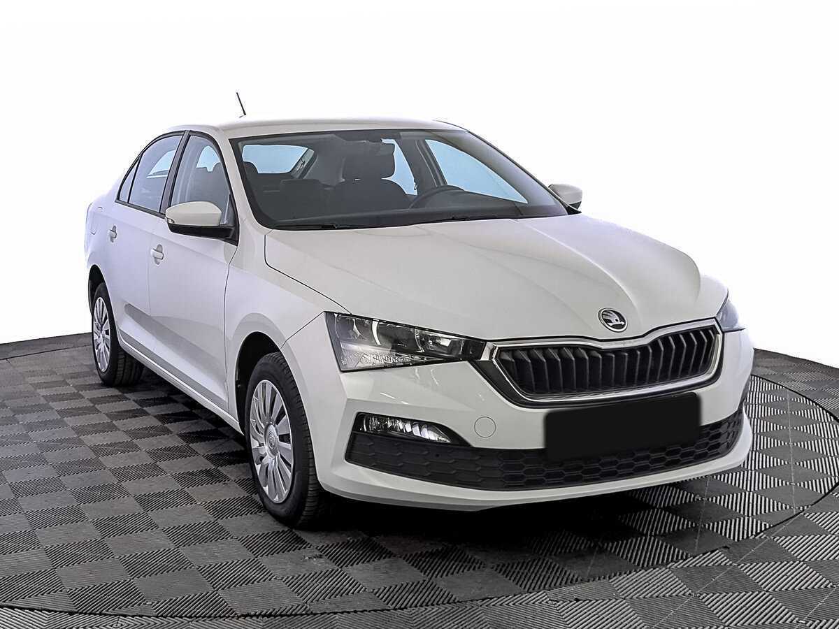 Skoda Rapid б/у, 2020, Роботизированная. Фото: #2