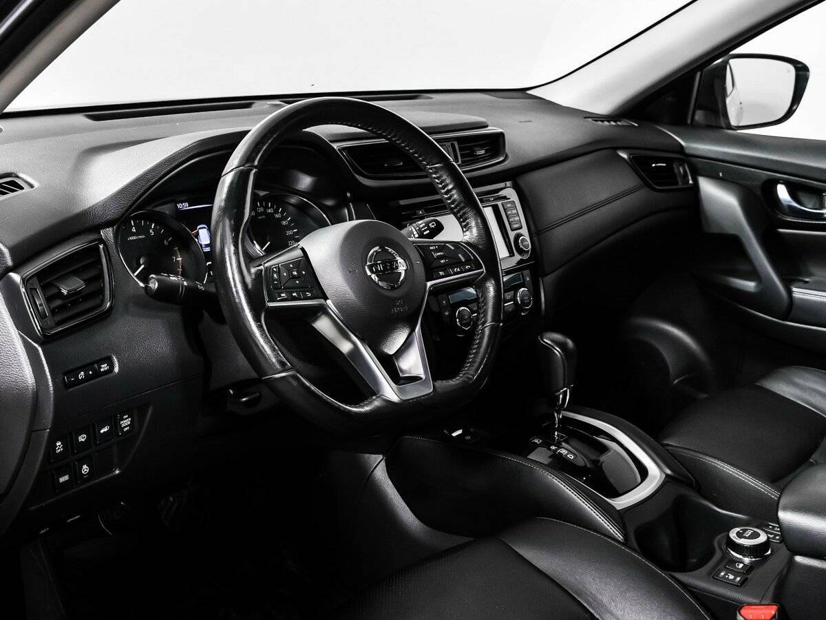 Nissan X-Trail б/у, 2019, Вариатор. Фото: #11