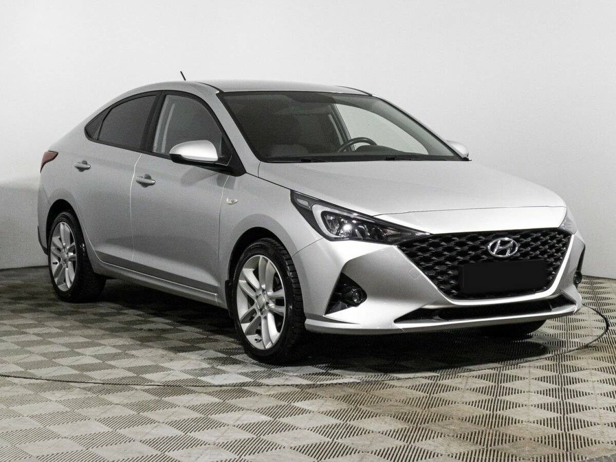 Hyundai Solaris б/у, 2020, Автоматическая. Фото: #2