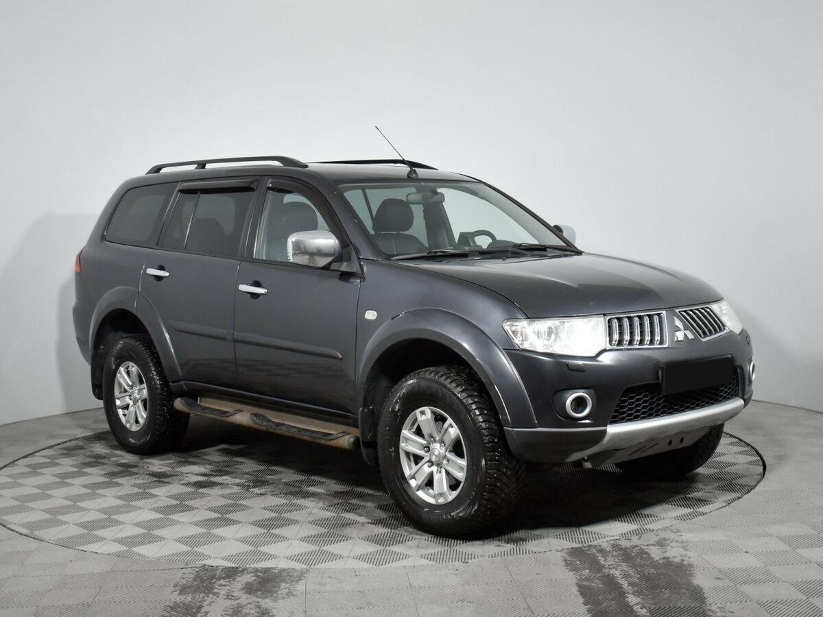 Mitsubishi Pajero Sport б/у, 2012, Автоматическая. Фото: #2