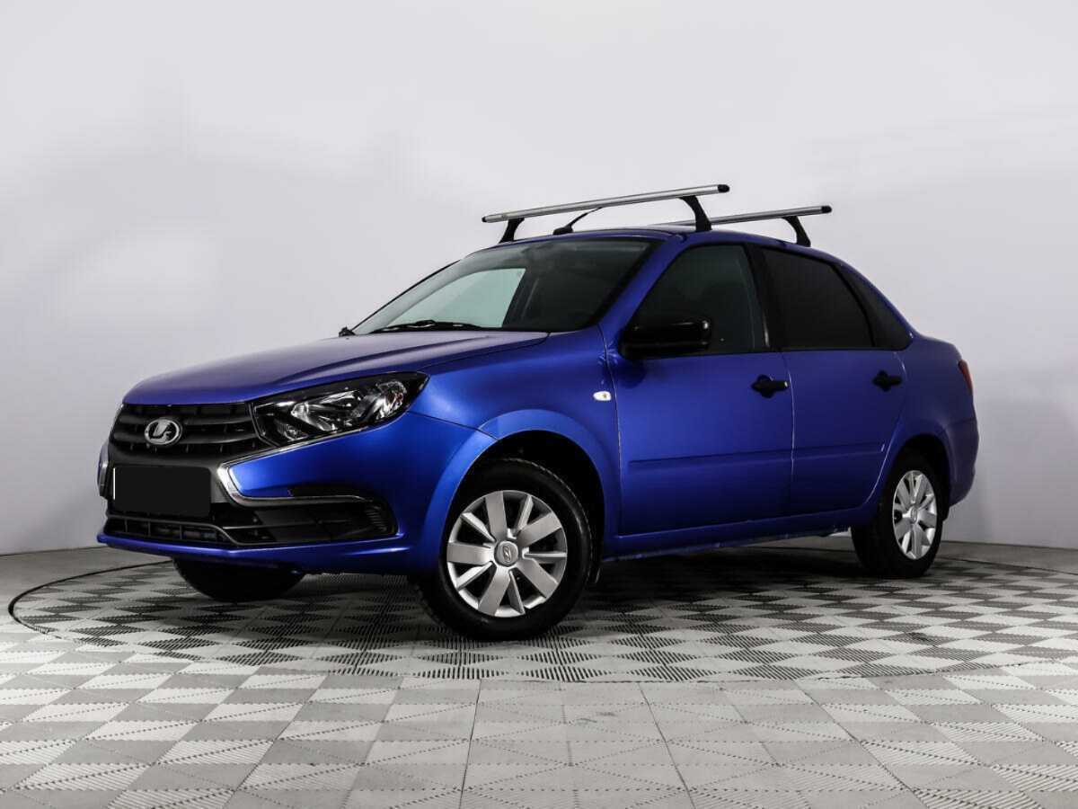 Lada (ВАЗ) Granta б/у, 2020, Механическая. Посмотреть фото