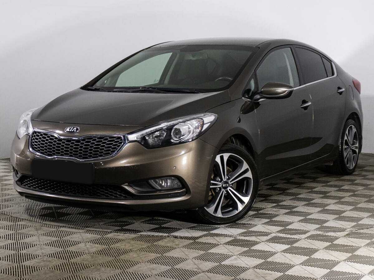 Kia Cerato б/у, 2015, Автоматическая. Посмотреть фото