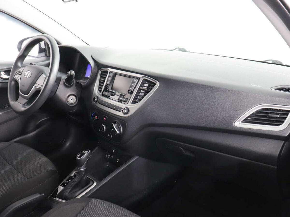Hyundai Solaris б/у, 2021, Автоматическая. Фото: #9