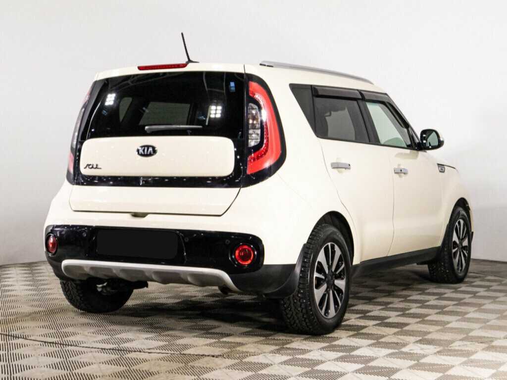 Kia Soul б/у, 2019, Автоматическая. Фото: #4
