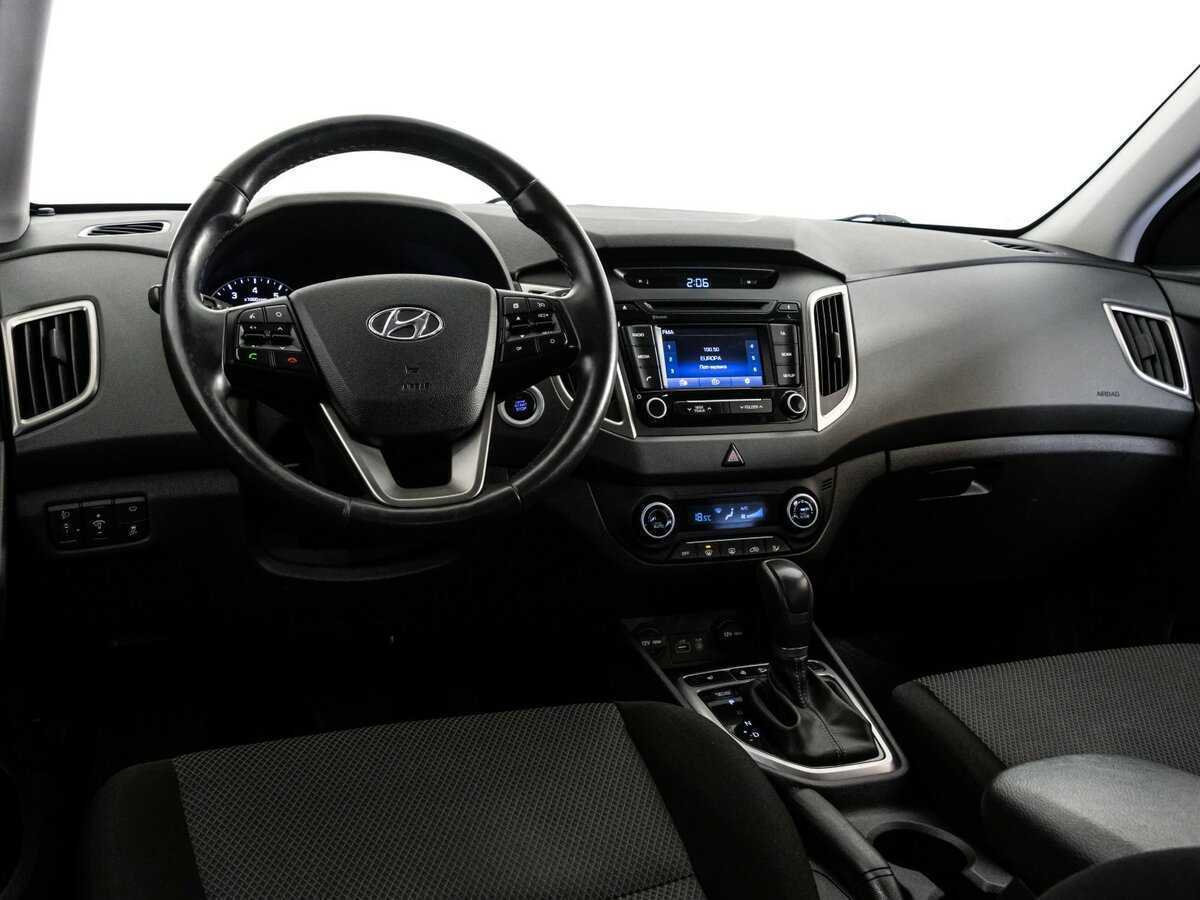 Hyundai Creta б/у, 2017, Автоматическая. Фото: #8