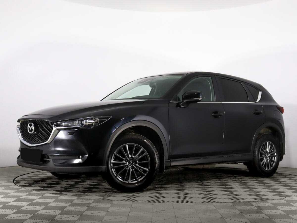 Mazda CX-5 б/у, 2017, Автоматическая. Посмотреть фото